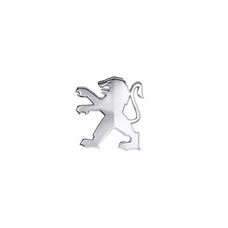 Emblema da Tampa de Caçamba (Leão) Peugeot 7810R6