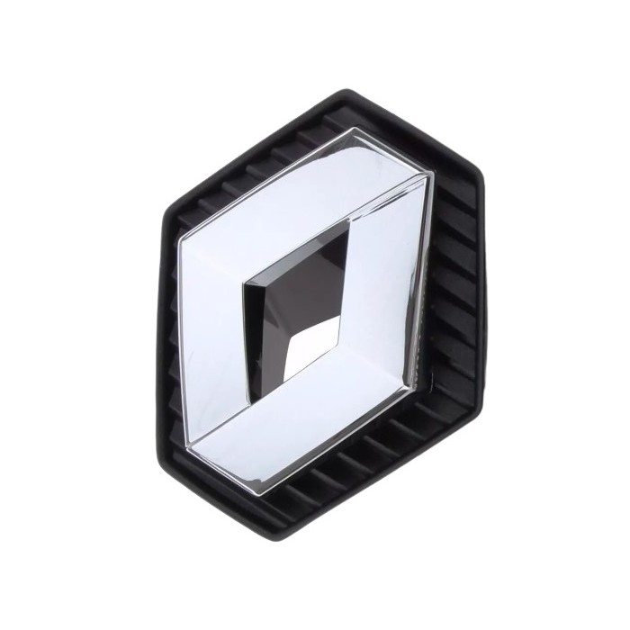 Emblema do Para-choque dianteiro Renault 7701474477