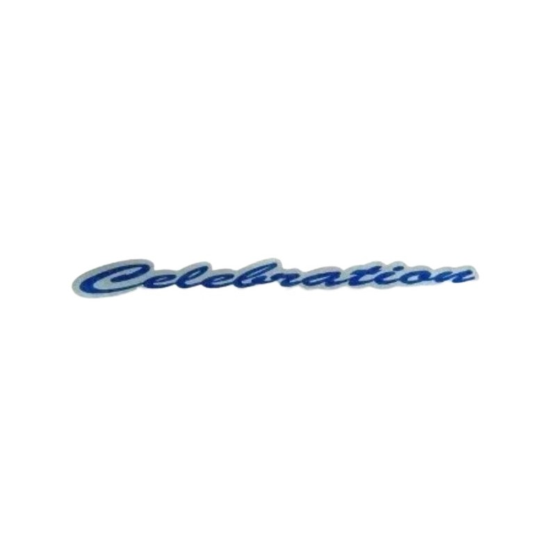 Emblema do Para-lama (Celebretion) Fiat 51791228
