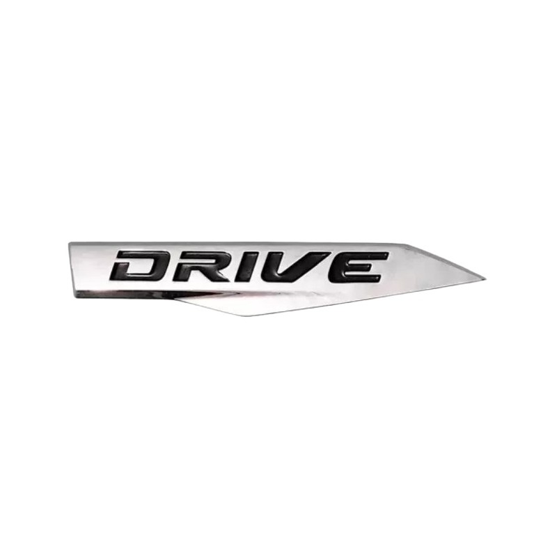 Emblema do Para-lama (Drive) lado esquerdo Fiat 100249117