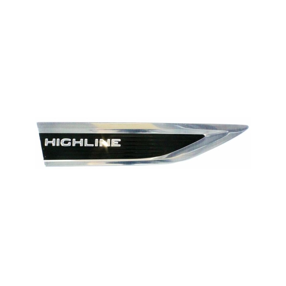 Emblema do Para-lama (Hghline) lado direito Volkswagen 2GP853688BFOD