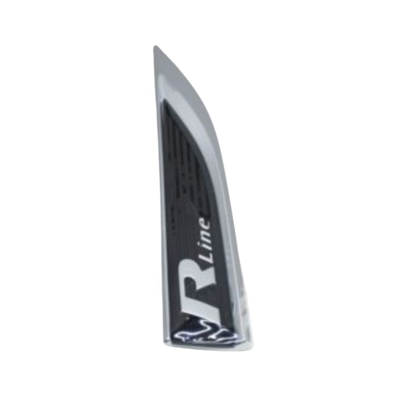 Emblema do Para-lama (R lado esquerdo Volkswagen 17A853688FDPJ