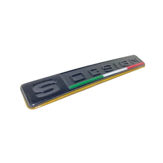 Emblema do Para-lama (S-Design) lado direito Fiat 100262259