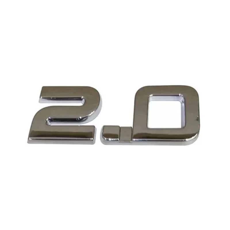 Emblema do Porta-malas (2.0) Renault 848903630R