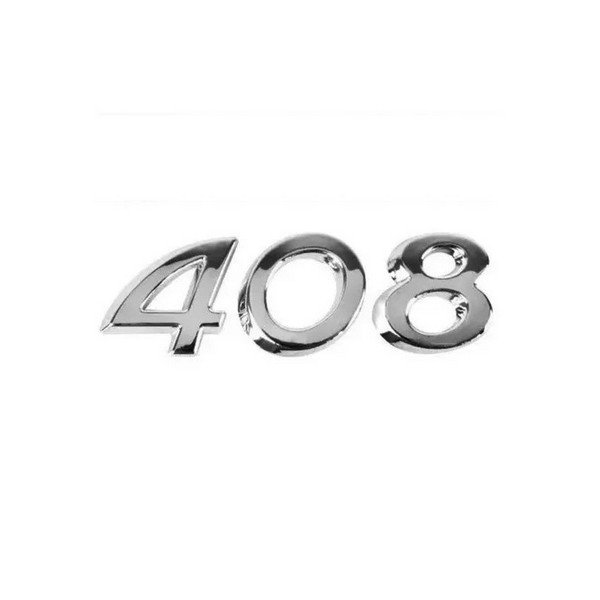 Emblema do Porta-malas (408) Peugeot 8666CT