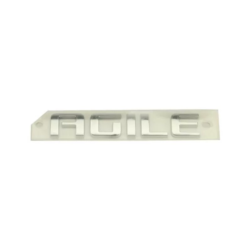 Emblema do Porta-malas (Agile) General Motors 94704380