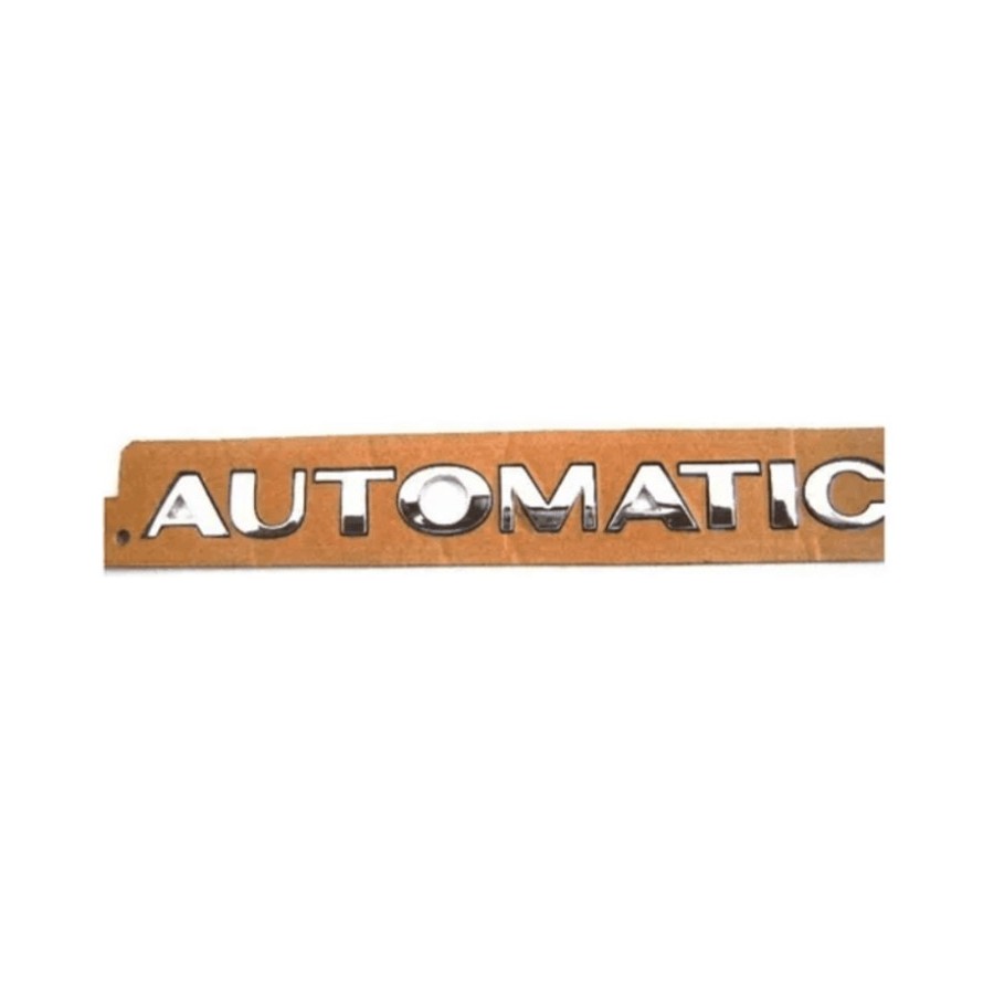 Emblema do Porta-malas (Automatic) Renault 848906893R