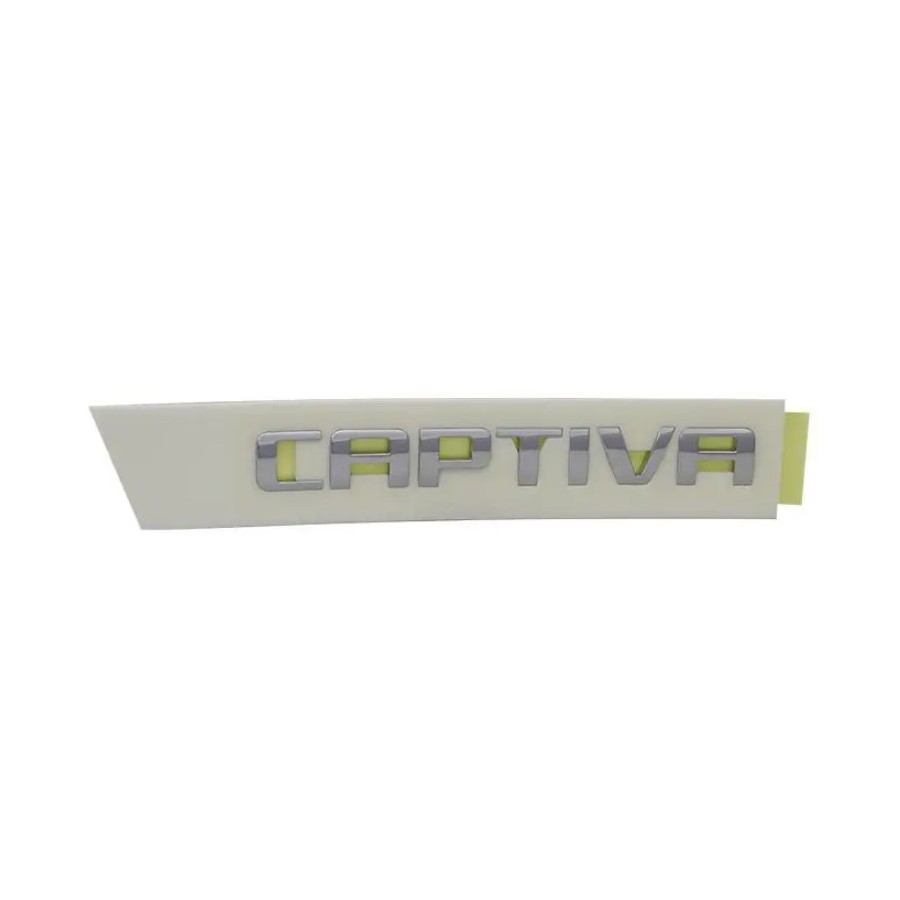 Emblema do Porta-malas (Captiva) General Motors 96804064