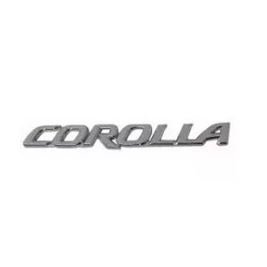 Emblema do Porta-malas (Corolla) Toyota 7544202240