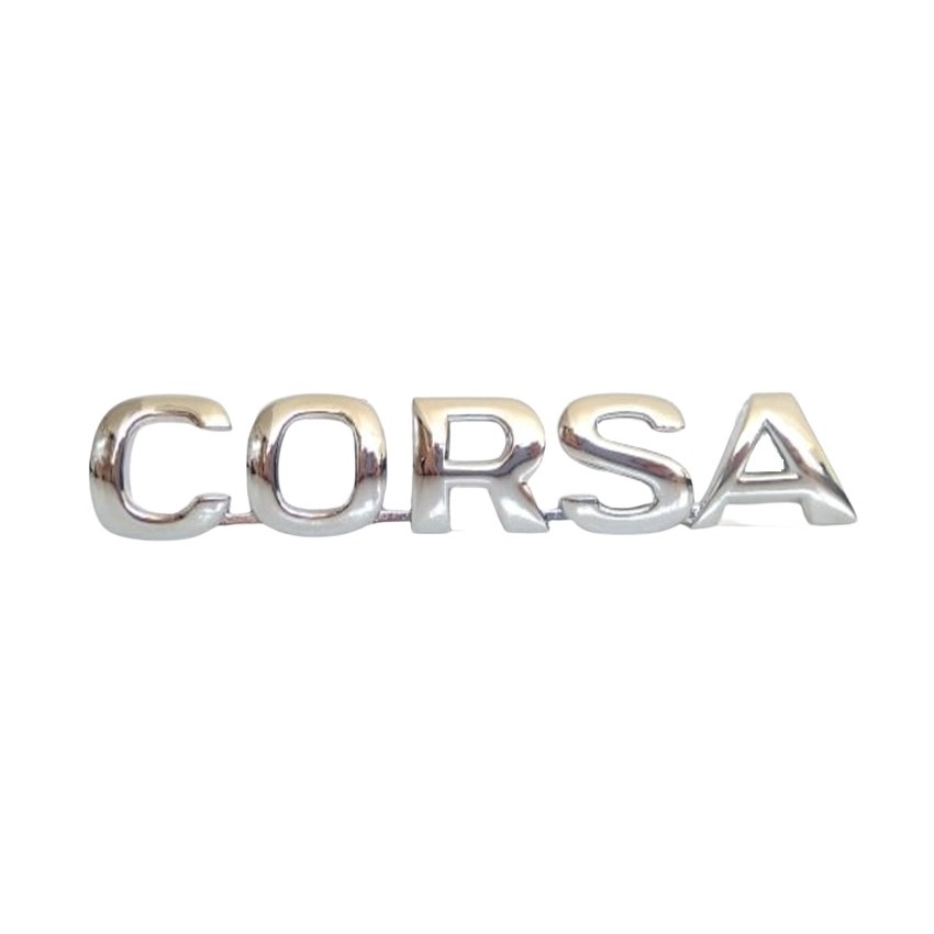 Emblema do Porta-malas (Corsa) General Motors 93235132