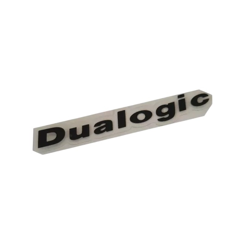 Emblema do Porta-malas (Dualogic) Preto Fiat 100182723