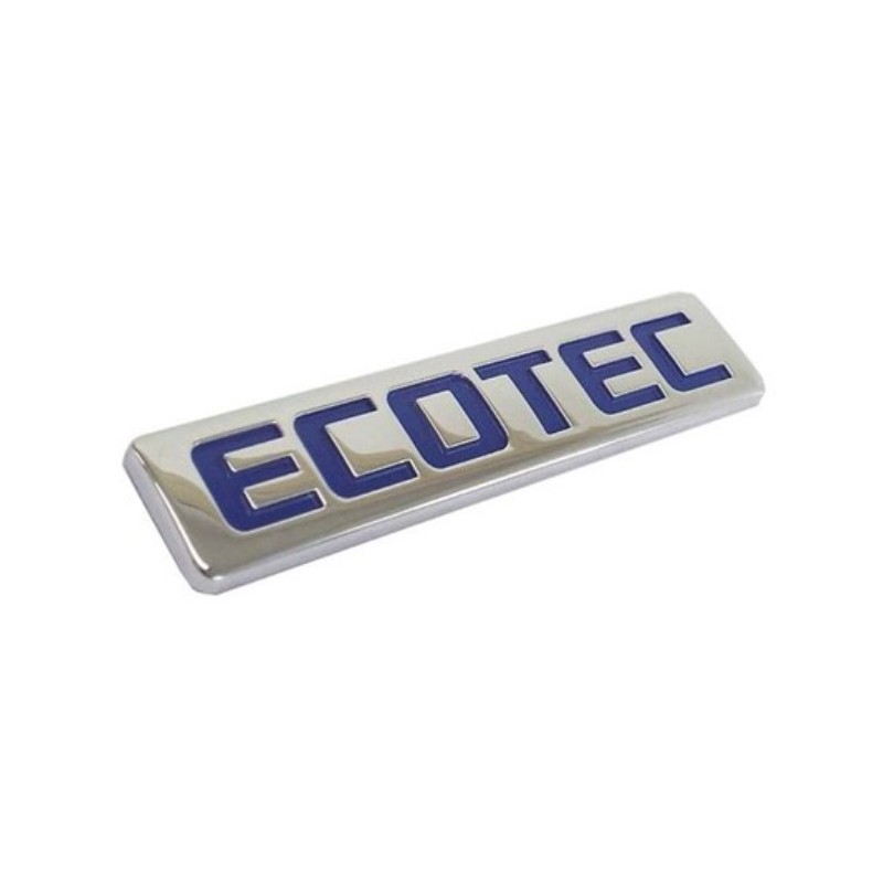 Emblema do Porta-malas (Ecotec) General Motors 95200578