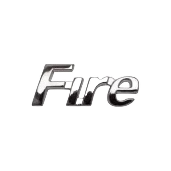 Emblema do Porta-malas (Fire) Fiat 46792656