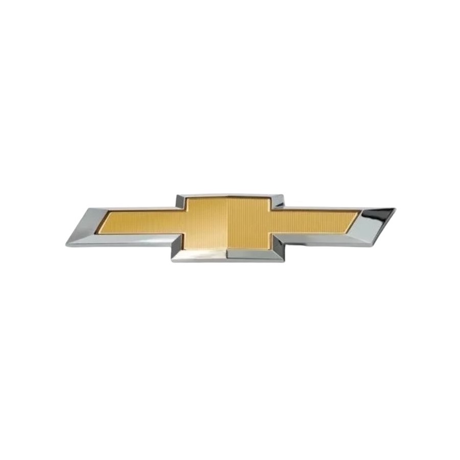 Emblema do Porta-malas (Gravata Dourada) General Motors 52102623