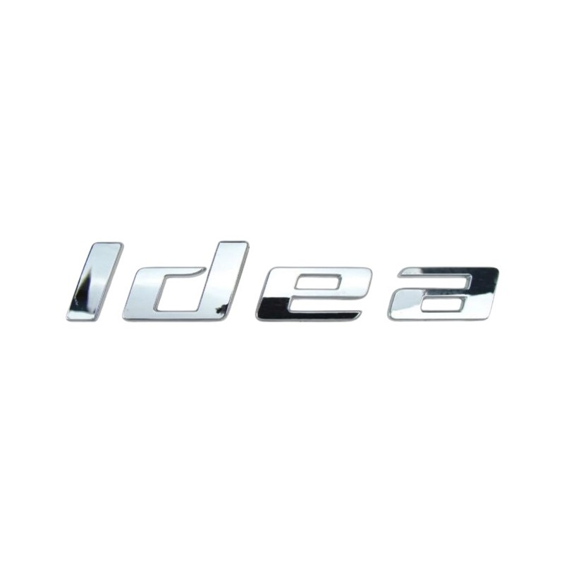 Emblema do Porta-malas (Idea) Fiat 100189270