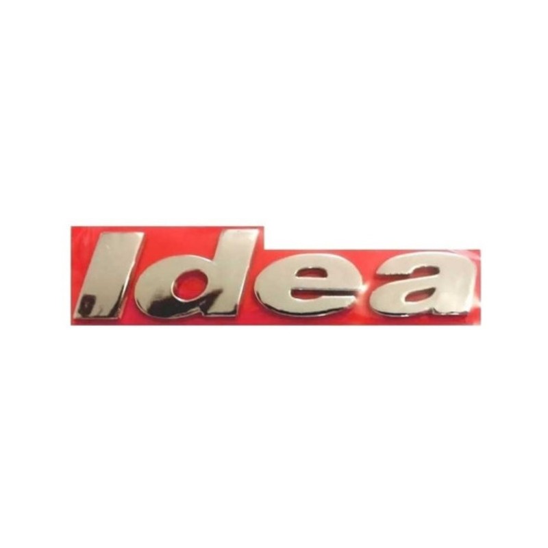 Emblema do Porta-malas (Idea) Fiat 46843778