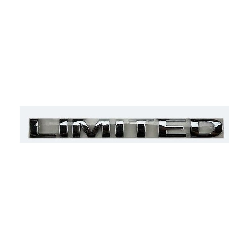 Emblema do Porta-malas (Limited) Ford 8T4Z7842528A