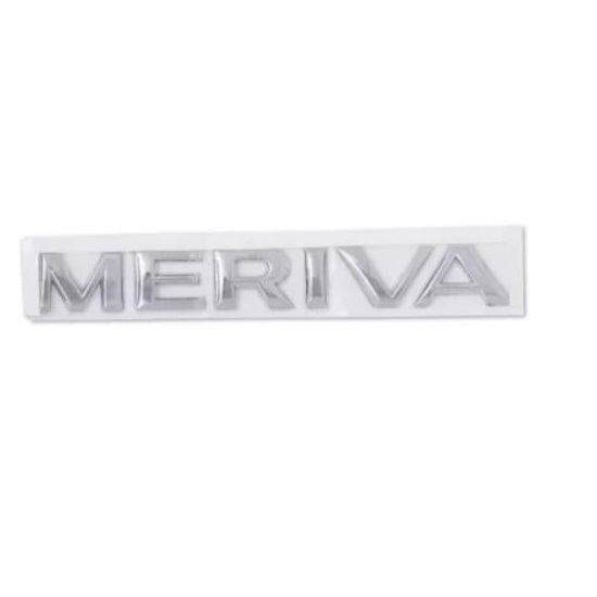 Emblema do Porta-malas (Meriva) General Motors 93391762