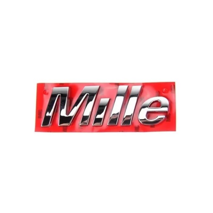 Emblema do Porta-malas (Mille) Fiat 51736486