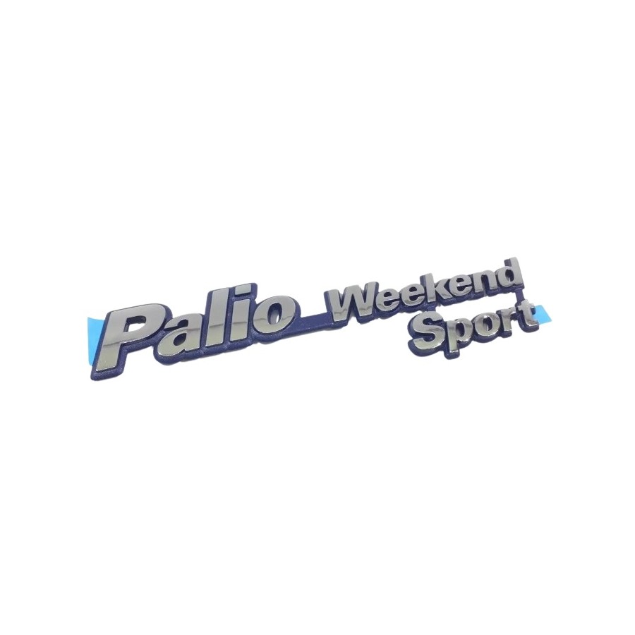 Emblema do Porta-malas (Palio Weekend Sport) Fiat 46517980