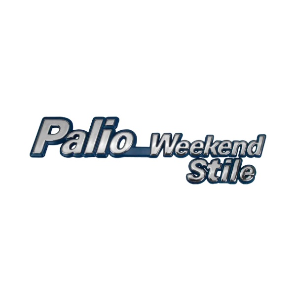 Emblema do Porta-malas (Palio Weekend Stile) Fiat 46518668