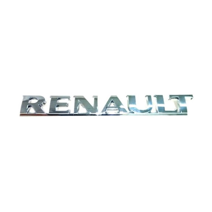 Emblema do Porta-malas (Renault) Renault 6001549983