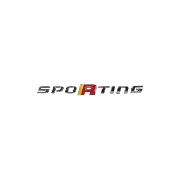 Emblema do Porta-malas (Sporting) Fiat 100190504