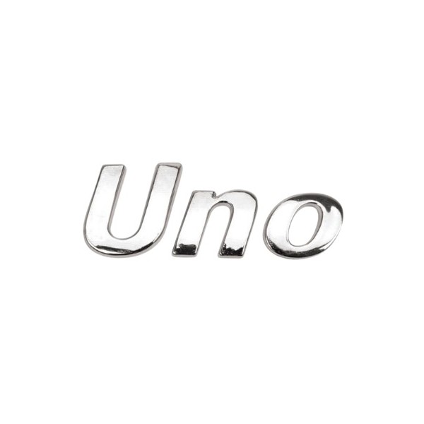 Emblema do Porta-Malas (Uno) Fiat 51737727