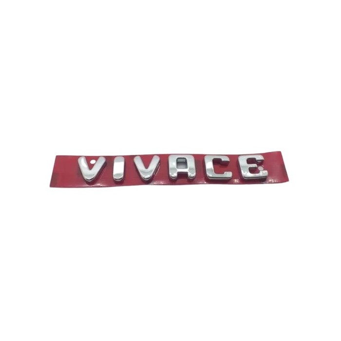 Emblema do Porta-malas (Vivace) Fiat 100192456