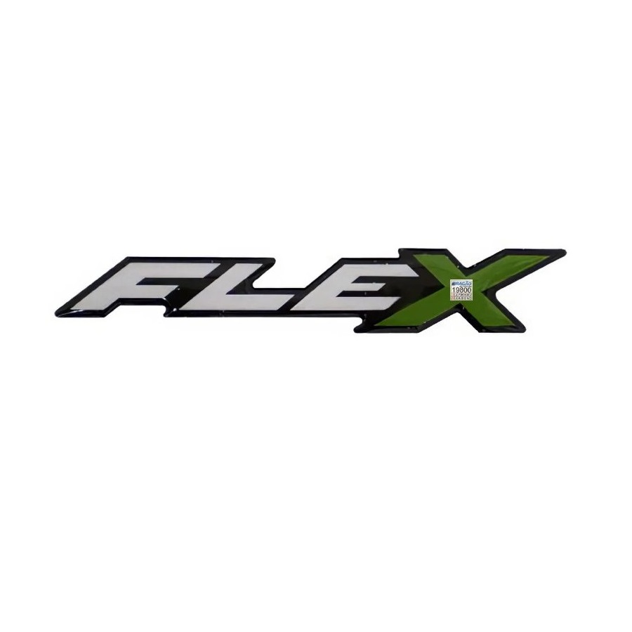 Emblema (Flex) Ford 5S65A40723AA