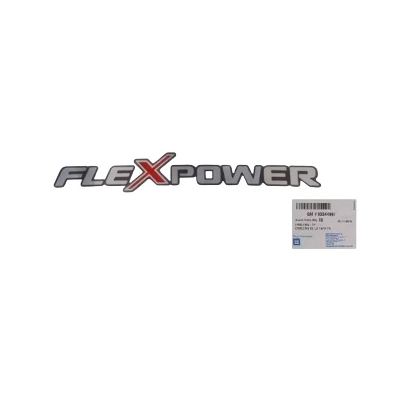 Emblema (Flex Power) General Motors 93344997