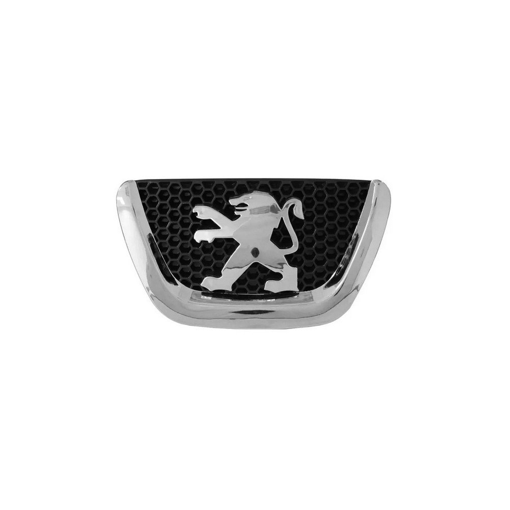Emblema Grade do Radiador Cromado (Leão) Peugeot 7810P7