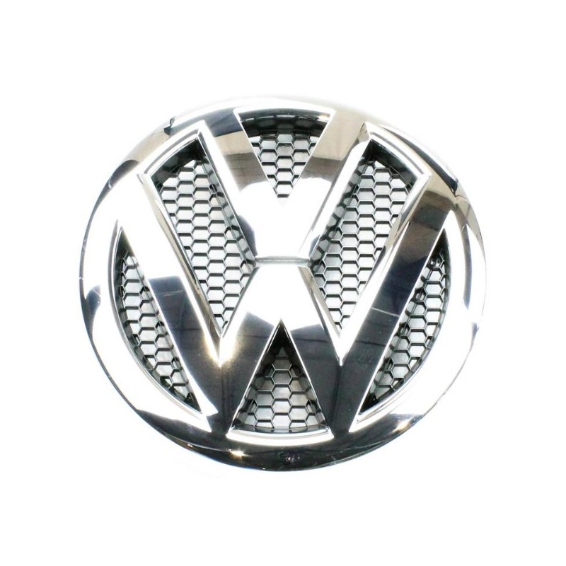 Emblema Grade do Radiador Cromado Volkswagen 2H0853601AULM
