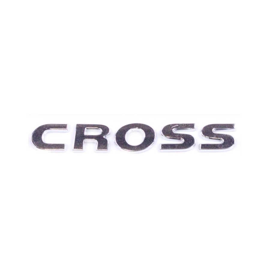 Emblema Grade do Radiador (Cross) Volkswagen 5U7853675A2ZZ
