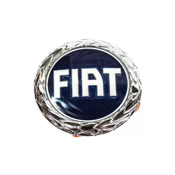 Emblema Grade do Radiador (Fiat) Azul Fiat 51737429