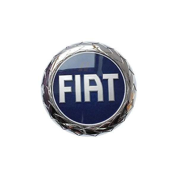 Emblema Grade do Radiador (Fiat) Fiat 735324819