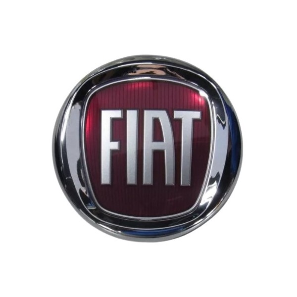 Emblema Grade do Radiador (Fiat) Vermelho Fiat 100259717