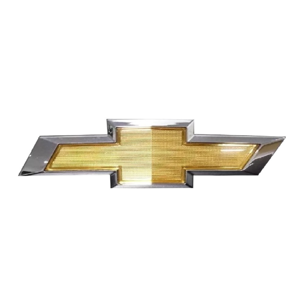 Emblema Grade do Radiador (Gravata Dourada) General Motors 52017091