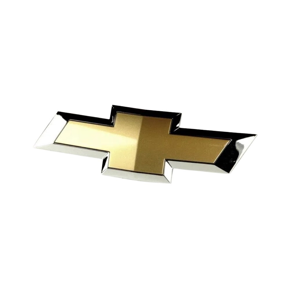 Emblema Grade do Radiador (Gravata Dourada) General Motors 94705155