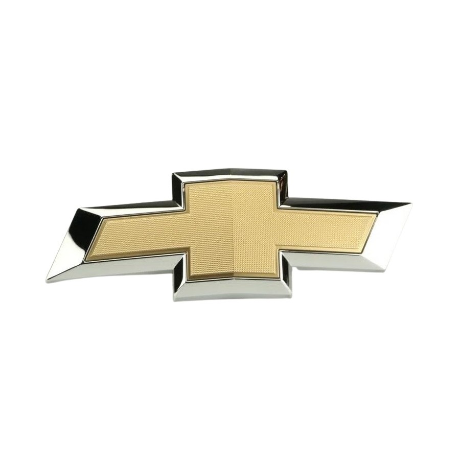 Emblema Grade do Radiador (Gravata Dourada) General Motors 52087487