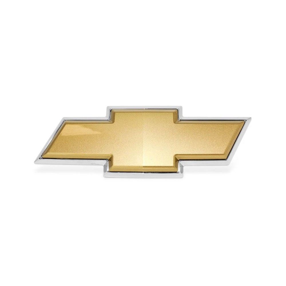 Emblema Grade do Radiador (Gravata Dourada) General Motors 94716217
