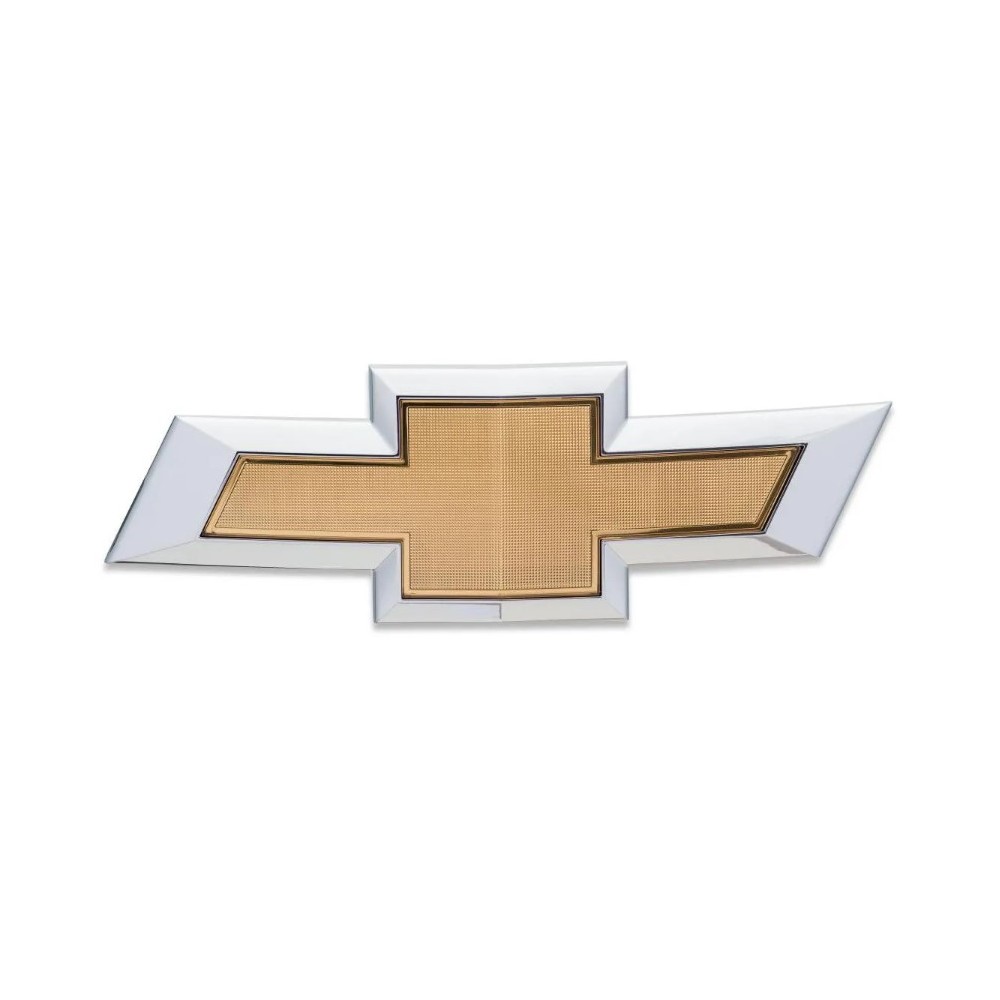 Emblema Grade do Radiador (Gravata Dourada) General Motors 94717470