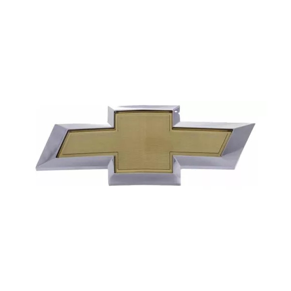 Emblema Grade do Radiador (Gravata Dourada) General Motors 52017843