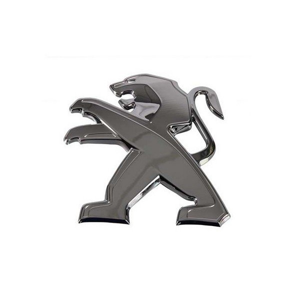 Emblema Grade do Radiador (Peugeot) Peugeot 98043196DX