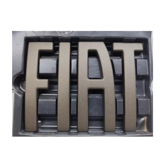 Emblema Grade Radiador Fiat 100270509