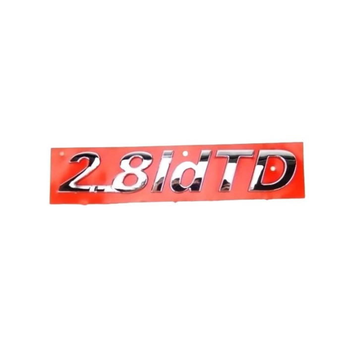 Emblema Lateral (2.8IDTD) dianteira Fiat 1339893080