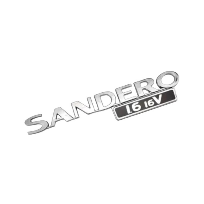 Emblema (Sandero 1.6 16V) Renault 908923851R