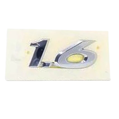 Emblema Tampa do Porta Mala (1.6) Hyundai 863271S500