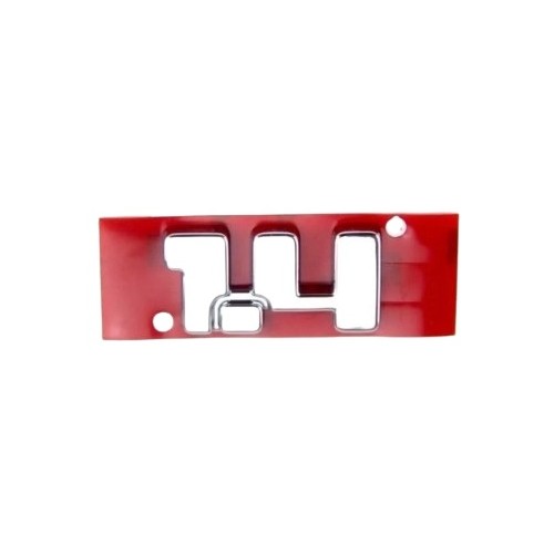Emblema Tampa do Porta-malas (1.4) Cromado Fiat 100192453