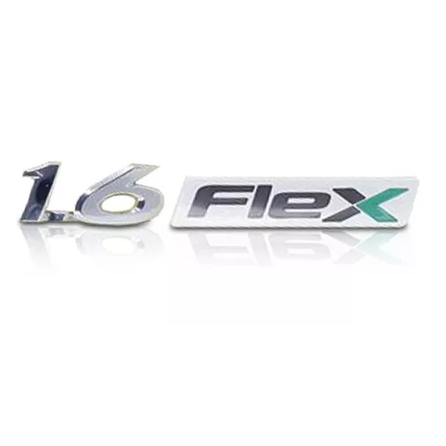 Emblema Tampa do Porta-malas (1.6 Flex) Hyundai 863271S000